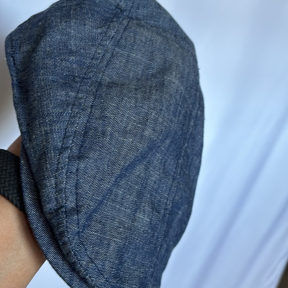 Levi’s Jean  Newsboy Cap size S/M - Picture 4 of 4